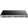D-Link 48 X 10/100/1000BASE-T PORTS LAYER 3 STACKABLE DGS-3130-54TS/E
