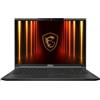 MSI MSI NB STEALTH 16 AI A2HWFG-021IT ULTRA 9 285H 32GB 1TB SSD 16 QHD+ RTX 5060 WIN 11 HOME 9S7-15F515-021