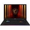 MSI MSI NOTEBOOK GAMING RAIDER INTEL CORE ULTRA 9 285HX 18 HX AI A2XWIG-229IT 32GB*2 9S7-182462-229