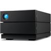 Seagate Seagate 2big RAID array di dischi 48 TB Desktop Nero (LACIE 2BIG RAID 48TB - 3.5IN USB 3.1 TYPE-C) STHJ48000800