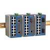 Moxa Moxa EtherDeviceâ„¢ Switch EDS-316, Multi Mode, ST Connector [-40 - 75ËšC] Non gestito (EDS-316-M-ST-T - EDS-316-M-ST-T, 15*10/100BASET - EDS-316-M-ST-T - Warranty: 24M) EDS-316-M-ST-T