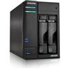 ASUSTOR ASUSTOR NAS 2-BAY LOCKERSTOR 2 GEN 2 AS6702T