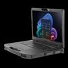 Getac Getac S510AD, 39,6 cm (15,6), Full HD, QWERTZ (DE), USB, USB-C, BT, Ethernet, WLAN (Wi-Fi 7), Ryzen AI 5 340, SSD, Win. 11 Pro, nero SX176A34SDXX