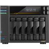 ASUSTOR ASUSTOR AS6806T 6 Bay NAS AMD V3C14 AS6806T