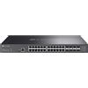 TP-Link SWITCH 24P LAN Gigabit 10GBASE-T L2 TP-LINK SX3832 Managed Switch con 8P 10GE SFP+ -24P 10G RJ45 1U Rack SX3832