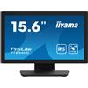 iiyama iiyama ProLite T1634MC-B1S Monitor PC 39,6 cm (15.6) 1920 x 1080 Pixel Full HD LED Touch screen Nero T1634MC-B1S