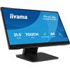 iiyama 21,5 PCAP 10P Touch, AG-coating T2254MSC-B2AG