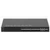 Netgear NETGEAR MSM4328F Gestito L3 10G Ethernet (100/1000/10000) 1U Nero MSM4328F-100NES