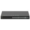 Netgear NETGEAR MSM4332 Gestito L3 Supporto Power over Ethernet (PoE) 1U Nero MSM4332-100NES