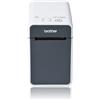 Brother Brother TD-2125NWB stampante per etichette [CD] Termica diretta 203 x 203 DPI 152,4 mm/s Cablato Collegamento ethernet LAN Wi-Fi Bluetooth (TD2125NWB PROFESSIONAL 2IN - LABEL PRINTER / 203 DPI) TD2125NWBZU1