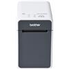 Brother Brother TD-2135N stampante per etichette (CD) Termica diretta 300 x 300 DPI 152,4 mm/s Con cavo e senza cavo Collegamento ethernet LAN TD2135NXX1