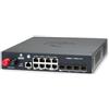 Cambium Networks Cambium Networks cnMatrix TX 1012-P-DC - 170W POE Switch 8 x 1gbps & 4 SFP+ - Switch - 1 Gbps MXTX1012GXPA20