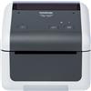 Brother Brother TD-4210D stampante per etichette [CD] Termica diretta 203 x 203 DPI 203 mm/s Cablato (BROTHER TD4210D LABEL WRISTBAND - RECEIPT PRINTER) TD4210DZU1
