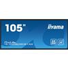 iiyama 105 IWB, 5120x2160, iiWare TE10518UWI-B1AG