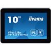 iiyama iiyama ProLite TF1015MC-B3 - Monitor LCD - 10.1 (10 visualizzabile) - telaio aperto - touchscreen - 1280 x 800 WXGA - IPS - 500 cd/m² - 800:1 - 29 ms - HDMI, VGA, DisplayPort - nero TF1015MC-B3