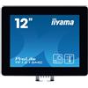 iiyama 12 4:3 PCAP 10P Touch Bezel Free / Open Frame TF1215MC-B1