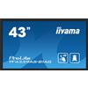 iiyama 43 Bonded PCAP Anti-glare TF4339AS-B1AG