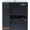 Brother Brother TJ4005DN stampante per etichette [CD] Termica diretta 203 x 203 DPI 152 mm/s Cablato Collegamento ethernet LAN (TJ-4005DN THERMAL DIRECT 4IN - IND PRNTR W/NETWORK LAN 3Y WARR) TJ4005DNZU1