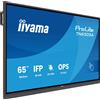 iiyama iiyama TN6505A-B1AG visualizzatore di messaggi Pannello piatto interattivo 163,8 cm [64.5] 500 cd/mÂ² 4K Ultra HD Nero Touch screen (iiyama TN6505A-B1AG Signage Display 163.8 cm [64.5] 500 c) TN6505A-B1AG