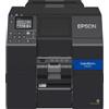 Epson Epson ColorWorks CW-C6000Pe, Peeler, Disp., USB, Ethernet, nero C31CH76202