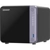 QNAP NAS TOWER QNAP TS-432X-4G 4HD 3,5 NOHDD 1x 10GbE SFP+ 2x 2.5GbE 2x USB3.2 RAM 4GB DDR4 QUADCORE AL-524 2.0GHZ TS-432X-4G