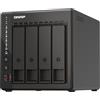 QNAP NAS TOWER QNAP TS-453E-8G 4HD NOHDD 2.5/3.5 SATA 2P 2.5 GBE 8GB RAM DDR4 2XHDMI Intel Celeron J6412 4Core 2.0GHz TS-453E-8G