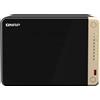 QNAP NAS TOWER QNAP TS-664-8G 6HD 3,5/2,5 + 2x M.2 NOHDD 2PX2.5GBE 8GB RAM DDR4 4P USB HDMI Intel Celeron N5105/N5095 4core TS-664-8G