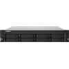 QNAP NAS RACK 2U QNAP TS-832PXU-RP-4G 8HD 3,5/2,5SATA6 6GB/S NOHD 2P 10GBE SFP+ 2P 2.5GBE 4P USB3.0 4GB RAM DDR4 AL324 4CORE 2X250W TS-832PXU-RP-4G