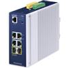 PLANET Planet Industrial L2+ 4-Port Managed T TSN-5225-4T2S