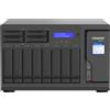 QNAP QNAP TVS-h1288X - Server NAS - 12 alloggiamenti - SATA 6Gb/s - RAID 0, 1, 5, 6, 10, 50, JBOD, sostituzione a caldo, hot spare 6, 60, hot spare 10, RAID TP - RAM 16 GB - Gigabit Ethernet / 2.5 Gigabit Ethernet / 10 Gigabit Ethernet - iSCSI supporto …