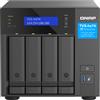 QNAP NAS TOWER QNAP HERO TVS-h474-PT-8G 4HD NOHDD 2.5/3.5+ 2x M.2 PCIe 2x2.5GbE 8GB DDR4 RAM HDMI Intel Pentium Gold G7400 250W TVS-H474-PT-8G