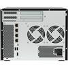 QNAP NAS TOWER QNAP HERO TVS-h877AX-R5-16G 8HD 6x3.5+ 2x U.2 NVMe 4x2.5GB 2x10GB BaseT 16GB RAM AMD Ryzen 5 6C 500W TVS-h877AX-R5-16G