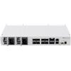 MikroTik Mikrotik CRS510-8XS-2XQ-IN switch di rete L3 Fast Ethernet (10/100) Supporto Power over Ethernet (PoE) Bianco CRS510-8XS-2XQ-IN