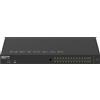 Netgear NETGEAR GSM4210PD-100EUS switch di rete Gestito L2/L3 Gigabit Ethernet (10/100/1000) Supporto Power over Ethernet (PoE) Nero GSM4210PD-100EUS
