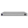 Ubiquiti SWITCH 24P POE++ LAN GIGABIT UBIQUITI USW-Pro-HD-24-PoE L3 22P 2.5GbE -2P 10GbE PoE++ 4P SFP+10G-PoE totale di 600W USW-Pro-HD-24-PoE