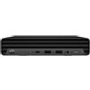 HP HP Elite 800 G9 - Mini desktop Core i7 i7-14700 / fino a 5.4 GHz - RAM 16 GB - SSD 512 GB - NVMe - UHD Graphics 770 - IEEE 802.11ax (Wi-Fi 6E), Bluetooth 5.3, Gigabit Ethernet - Win 11 Pro -monitor: nessuno - tastiera: italiana - nero jack - Smart Bu …