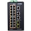 Planet IP30 Industrial L2+/L4 16-P IGS-20160HPT