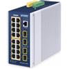 Planet IP30 DIN-rail Ind. L3 16 Port IGS-6325-16P4S
