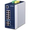 PLANET PLANET Industrial L3 8-Port 1000T + 4- IGS-6325-8T4X
