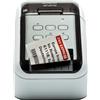 Brother Brother QL-810WC stampante per etichette [CD] Termica diretta A colori 300 x 600 DPI 176 mm/s Con cavo e senza cavo DK Wi-Fi (QL810WC WIRELESS LABEL PRINTER) QL-810WCZU1