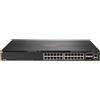 HPE HPE Aruba Networking CX 6300M 24-port 1GbE Class 4 PoE and 4-port SFP56 Switch JL662A