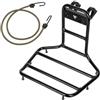 Topeak Handlebar Rack Portapacchi da Manubrio per Bicicletta con Elastico Incluso, Nero