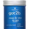 Schwarzkopf - Got 2 Be - Coup de tête, Gel Fibre Décoiffant - Le Pot da 100ml - (pour la quantité Plus Que 1 Nous vous remboursons le Port supplémentaire)