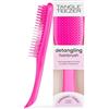 Tangle Teezer Ultimate Detangler - Districa i capelli bagnati e asciutti - Anti-rottura e scioglinodi. Design con setole a doppio livello - Spazzola adatta a tutti i tipi di capelli - Fucsia