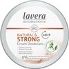 lavera Deo Creme Natural & Strong - 48h+ di potere deodorante dalla natura - ginseng biologico - minerali biologico - vegano - Cosmesi naturale - senza sali di alluminio - 50 ml