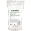 EKO MADE IN ITALY Allume di Potassio, Allume di Rocca in polvere busta 1Kg - Deodorante Naturale