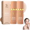BAOSROY Vitacare Fondotinta Adattivo,Fondotinta Coreano,Fondotintas con Protezione Solare 50,Contiene Acido Ialuronico e Vitamina E, Idratante,12 ore di Attesa e più Naturale (2, Naturale, 2pc)