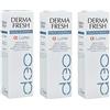 3X DERMAFRESH ALFA LATTE - Deodorante Latte Corpo da 100ml - PER PELLE ALLERGICA