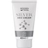 Wooden Spoon Crema Deodorante Bio con Microsilver 40 ml., 1.35 Fl Oz (confezione da 1)