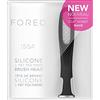 FOREO ISSA Hybrid Wave - Testina in silicone per uso medico e setole in polimero PBT, durata 6 mesi, colore: nero